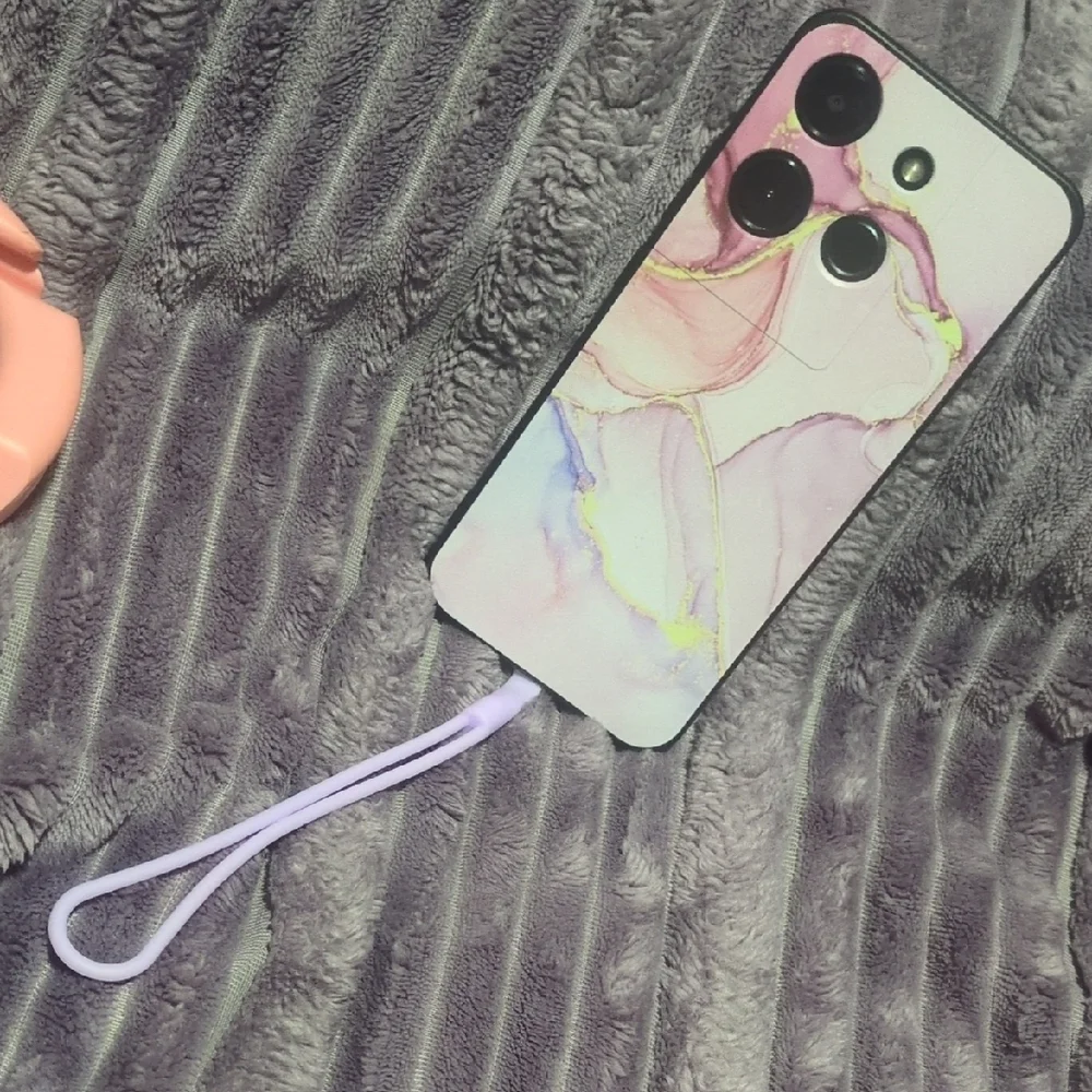 TCL Smartphone with Dual Cameras in Gray